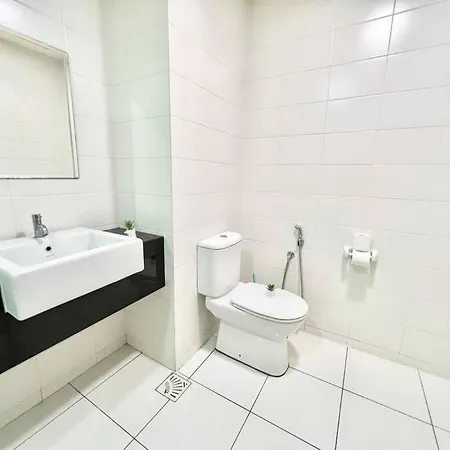 F 1-5 Pax 3Bed Cozy Home Studio Trefoil Setia Alam Wifi & Tv Shah Alam Exterior photo