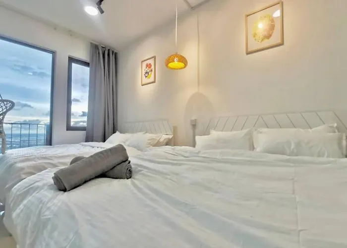 F 1-5 Pax 3Bed Cozy Home Studio Trefoil Setia Alam Wifi & Tv
