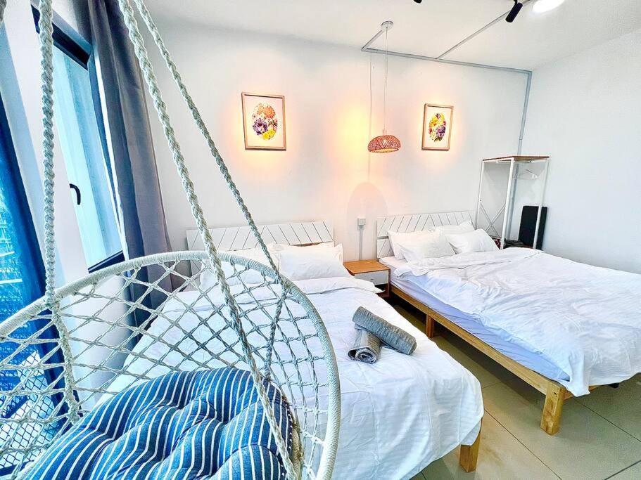F 1-5 Pax 3bed Cozy Trefoil Setia Alam Wifi & Tv * Shah Alam